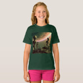 SF Grijze Aliens 2 T-shirt (Voorkant volledig)