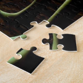 SF Grijze Aliens op Alien Planet (1) Legpuzzel (Zijkant)