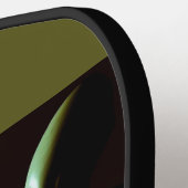 SF Grijze Aliens op Alien Planet (1) Pickleball Paddle (Links Detail)