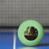SF Grijze Aliens op Alien Planet (1) Pingpongbal (Net)