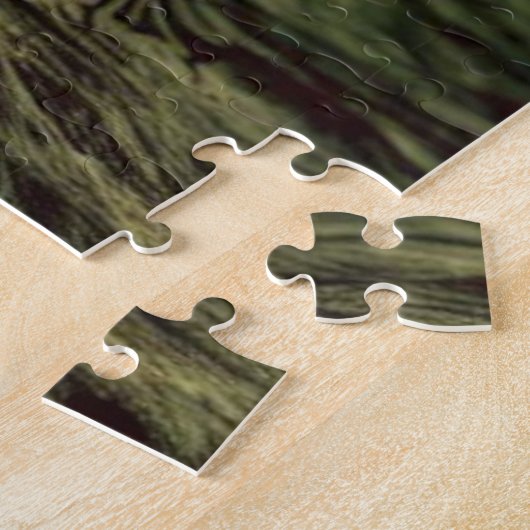 SF Grijze Aliens op Alien Planet (2) Legpuzzel (Zijkant)