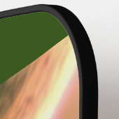 SF Grijze Aliens op Alien Planet (2) Pickleball Paddle (Links Detail)