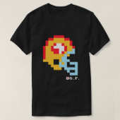 SF Helmet - Tecmo Bowl Essential T-shirt (Design voorkant)