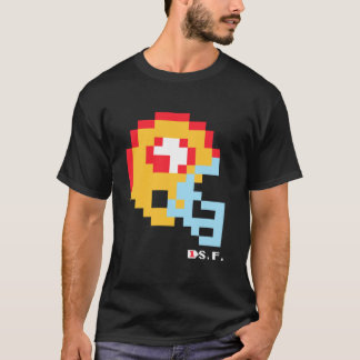 SF Helmet - Tecmo Bowl Essential T-shirt