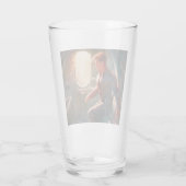 SF Hero aan boord van ruimteschip 1 Glas (Achterkant)