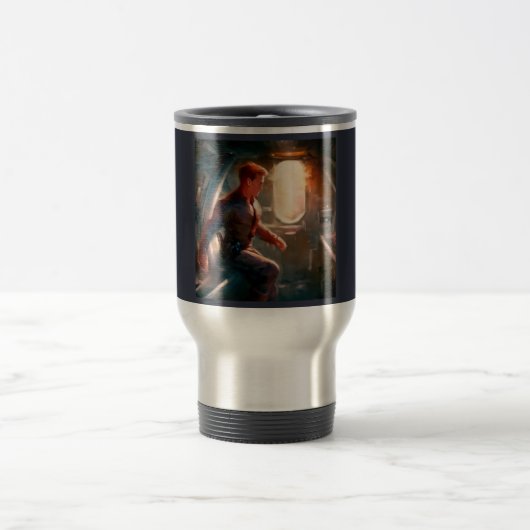 SF Hero aan boord van ruimteschip 1 Reisbeker (Center)