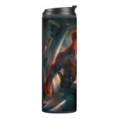 SF Hero aan boord van ruimteschip 1 Thermosbeker (Gedraaid links)