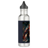 SF Hero aan boord van ruimteschip 1 Waterfles (Links)