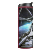 SF Hero aan boord van ruimteschip 2 Thermosbeker (Gedraaid links)