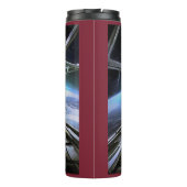 SF Hero aan boord van ruimteschip 2 Thermosbeker (Achterkant)