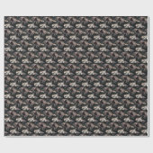 SF Hero aan boord van ruimteschip 3 Cadeaupapier (Vlak)