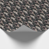 SF Hero aan boord van ruimteschip 3 Cadeaupapier (Hoek)