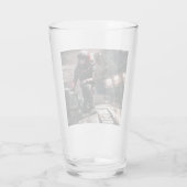 SF Hero aan boord van ruimteschip 3 Glas (Achterkant)