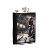 SF Hero aan boord van ruimteschip 3 Heupfles (Rechts)