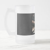 SF Hero aan boord van ruimteschip 3 Matglas Bierpul (Links)