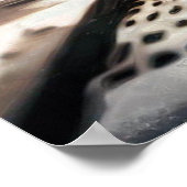 SF Hero aan boord van ruimteschip 3 Poster (Hoek)