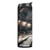 SF Hero aan boord van ruimteschip 3 Thermosbeker (Gedraaid links)