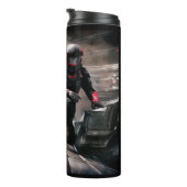 SF Hero aan boord van ruimteschip 3 Thermosbeker (Geroteerd rechts)