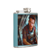 SF Hero aan boord van ruimteschip 4 Heupfles (Rechts)