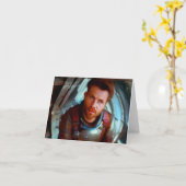 SF Hero aan boord van ruimteschip 4 Kaart (Gele Bloem)