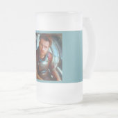 SF Hero aan boord van ruimteschip 4 Matglas Bierpul (Voorkant rechts)