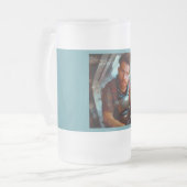 SF Hero aan boord van ruimteschip 4 Matglas Bierpul (Voorkant links)