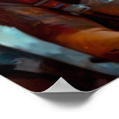 SF Hero aan boord van ruimteschip 4 Poster (Hoek)