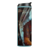 SF Hero aan boord van ruimteschip 4 Thermosbeker (Gedraaid links)