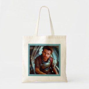 SF Hero aan boord van ruimteschip 4 Tote Bag