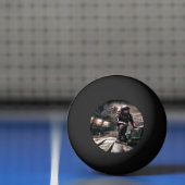 SF Hero In Ruimteschip (3) Pingpongbal (Net)