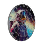 SF Hero Ruimte (1) Dartbord (Voorkant Links)