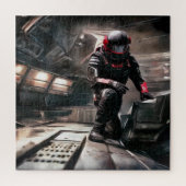 SF Hero Ruimte (1) Legpuzzel (Verticaal)