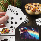 SF Hero Ruimte (1) Pokerkaarten (Insitu)