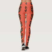 SF Honkbal Logo Leggings (Achterkant)
