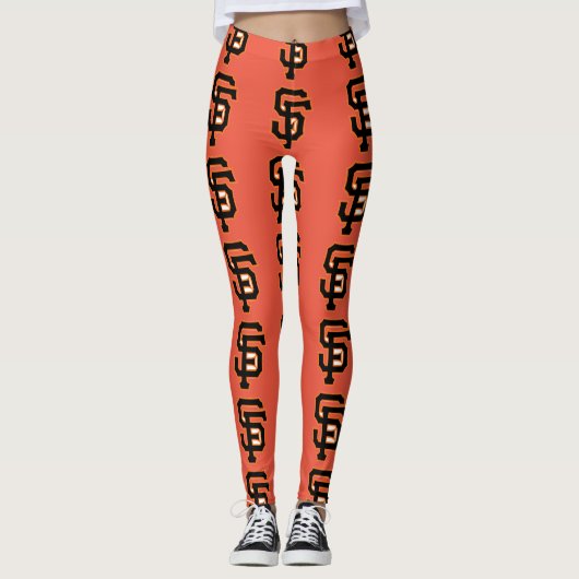 SF Honkbal Logo Leggings (Voorkant)
