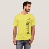 sf-inter.com Trumpet met Avatar Logo T-shirt (Voorkant volledig)