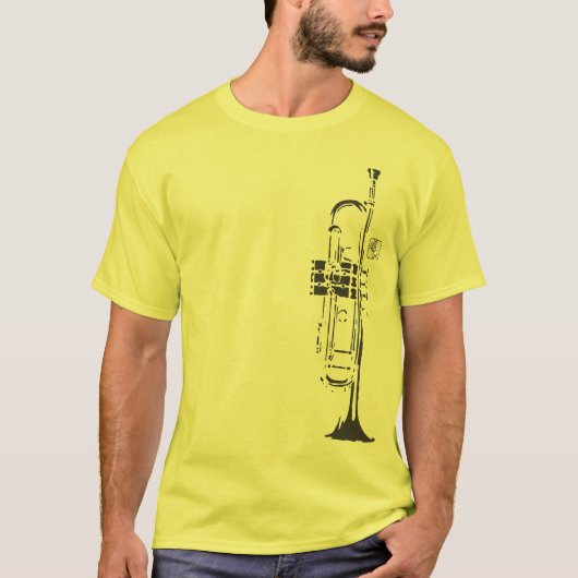 sf-inter.com Trumpet met Avatar Logo T-shirt (Voorkant)
