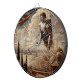 SF Italiaanse Masters (1) Dartbord (Voorkant Rechts)