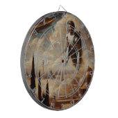 SF Italiaanse Masters (1) Dartbord (Voorkant Links)