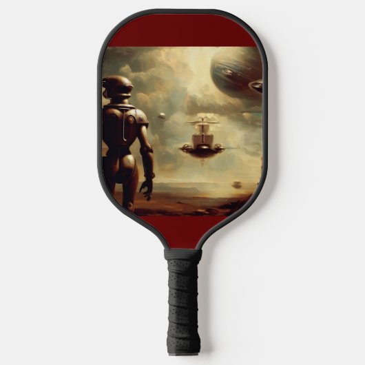 SF Italiaanse Masters (2) Pickleball Paddle (Voorkant)