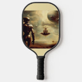 SF Italiaanse Masters (2) Pickleball Paddle (Achterkant)