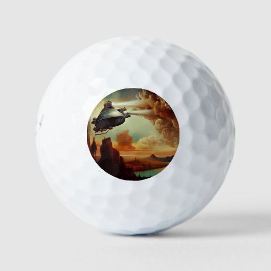 SF Italiaanse Masters (3) Golfballen (Voorkant)