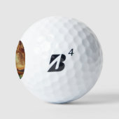SF Italiaanse Masters (3) Golfballen (Logo)