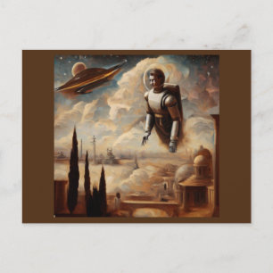 SF Italiaanse Masters Stijl 1 Briefkaart