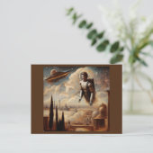 SF Italiaanse Masters Stijl 1 Briefkaart (Staand voorkant)