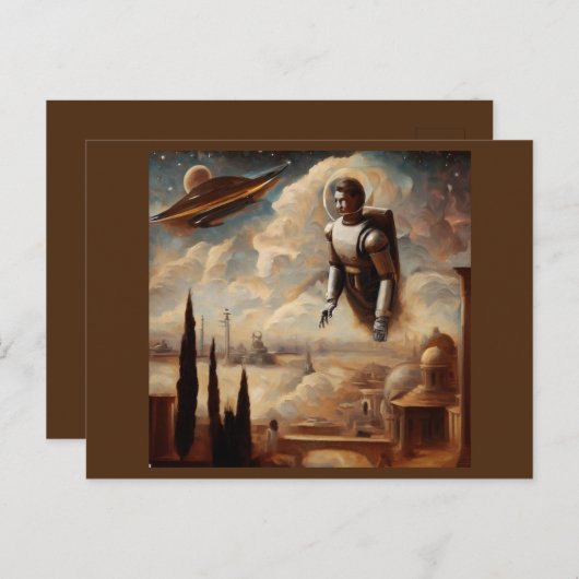 SF Italiaanse Masters Stijl 1 Briefkaart (Voorkant / Achterkant)