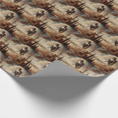 SF Italiaanse Masters Stijl 1 Cadeaupapier (Hoek)