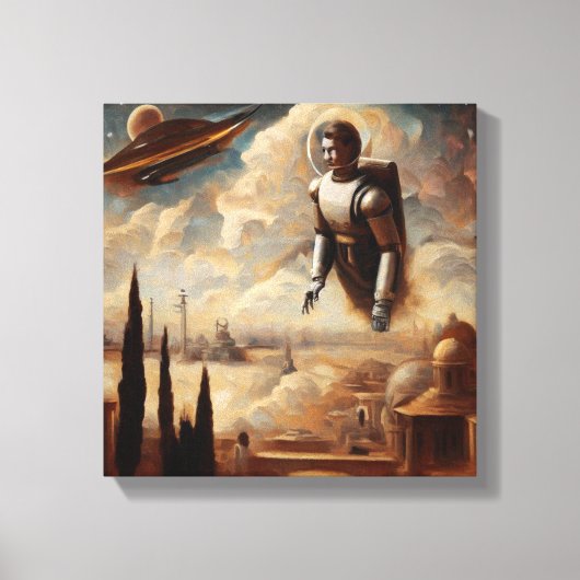 SF Italiaanse Masters Stijl 1 Canvas Afdruk (Voorkant)