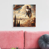 SF Italiaanse Masters Stijl 1 Canvas Afdruk (Insitu (Woonkamer))