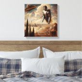 SF Italiaanse Masters Stijl 1 Canvas Afdruk (Insitu (Slaapkamer))